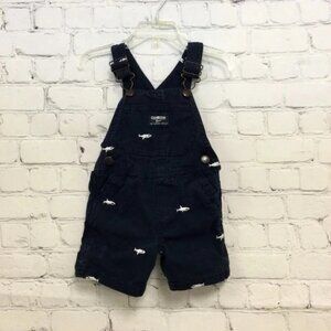 Osh Kosh Shark Overalls size 12M